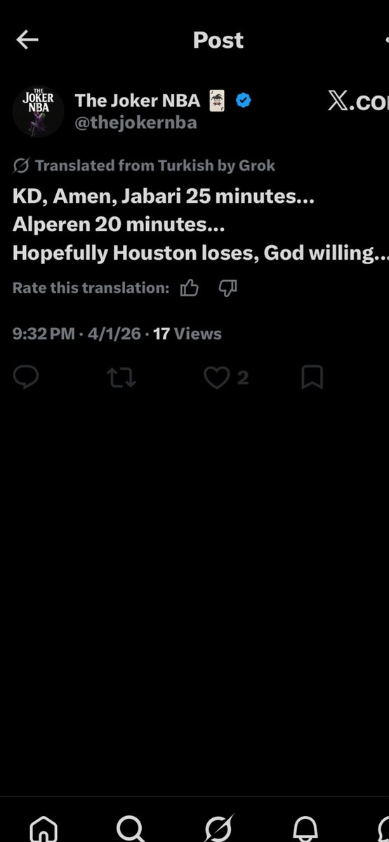 KD loyalist tweet media