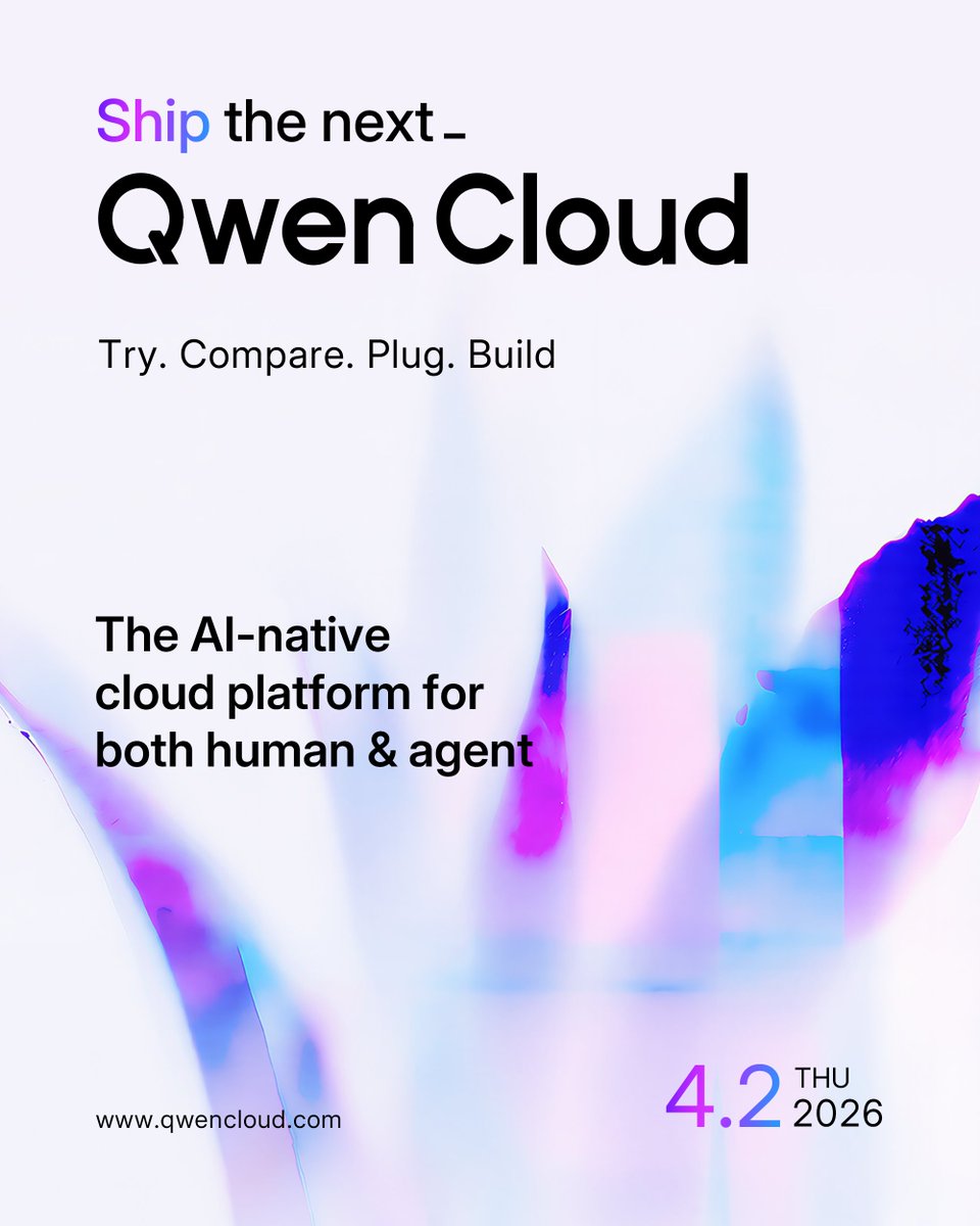 Qwen Cloud tweet media