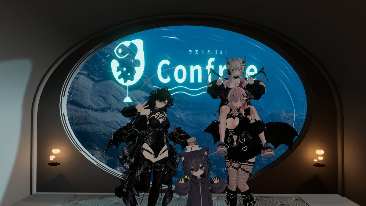 cavalier_ca's tweet photo. 昨晩はCofreeへお越しくださりありがとうございました!🥂
今回は特に、しぁもじさんの姿が大好評だった気がします…!
次回は5月になる可能性大です、続報をお待ちください
#Cofree https://t.co/M9p2WsbANw