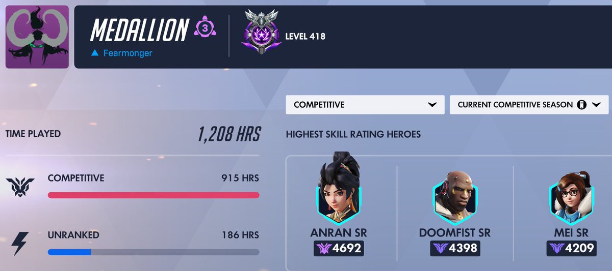 Medallion tweet media