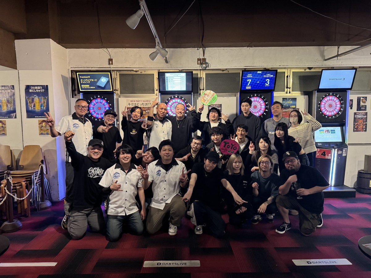 浅田斉吾 SeigoAsada［TheNiNjA］ tweet media