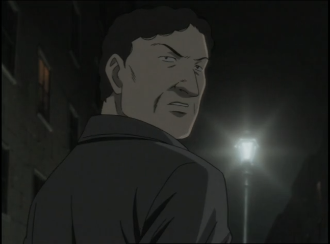 SakuraiSaku_Ai's tweet photo. Je sens qu'il va bientôt se faire puter💀
#Monster #Episode28 https://t.co/uBs04jWDNk