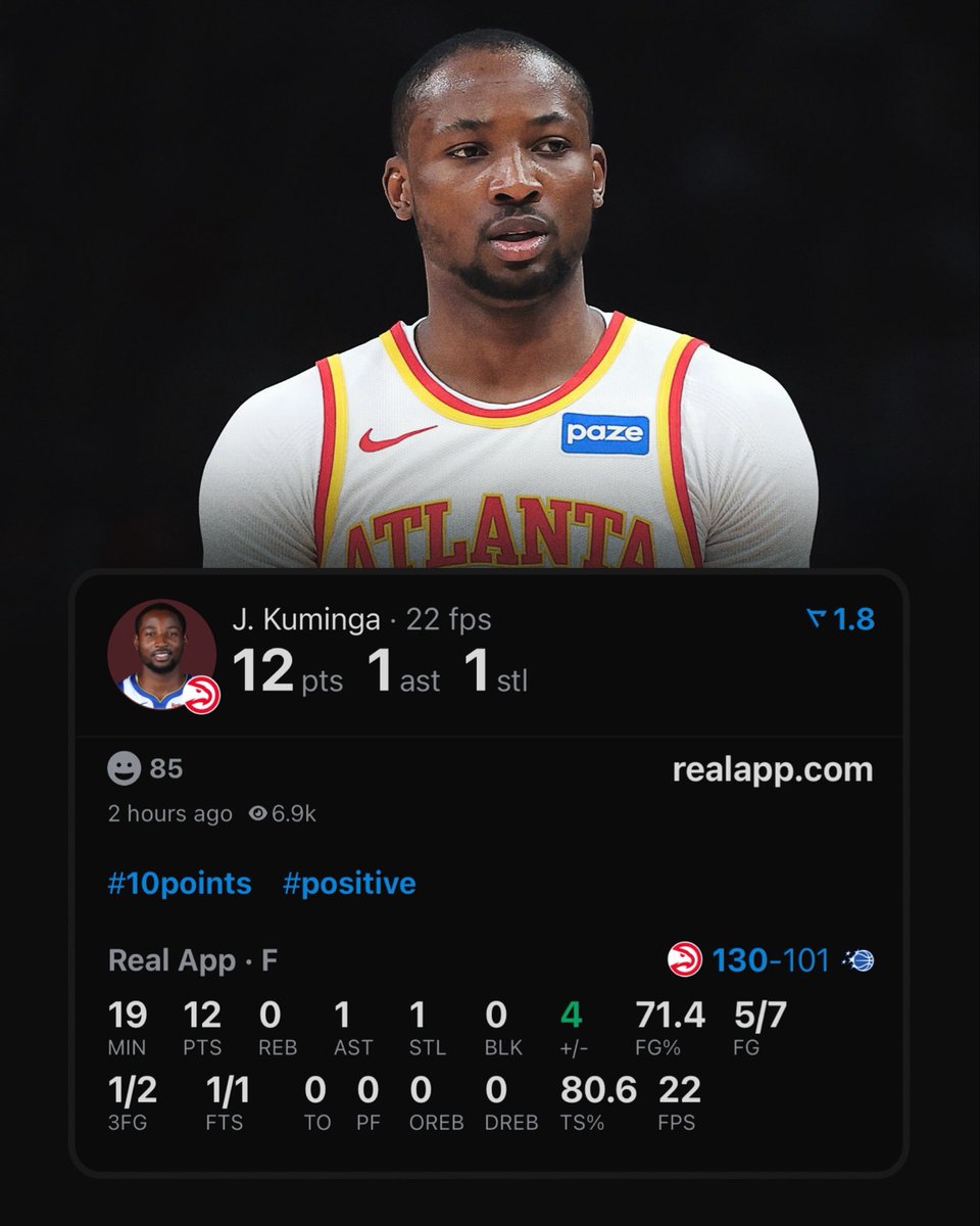 Real App tweet media