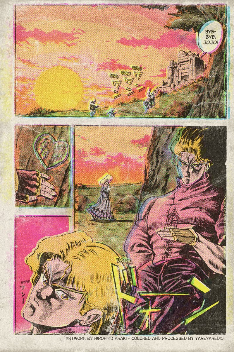 YareYareDio tweet media