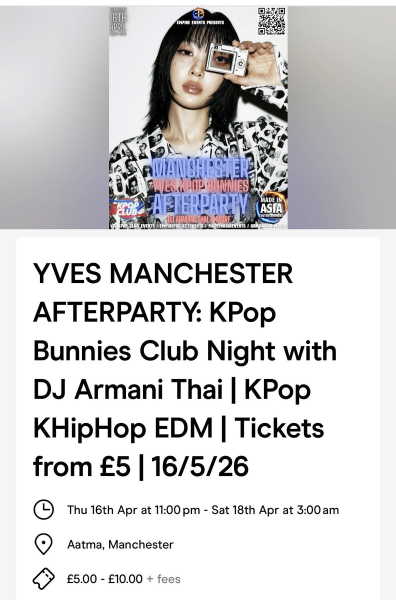 ★ lauren ★ seeing Yves in MCR! ★ 🍉 tweet media