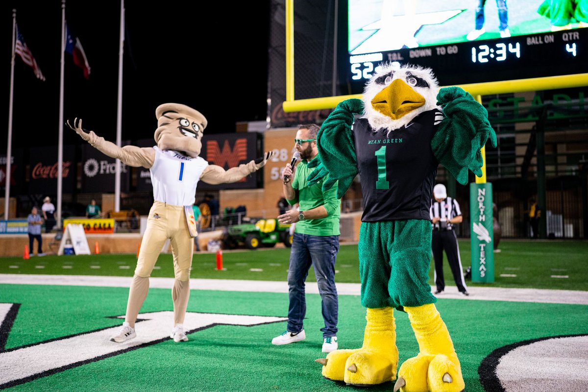 Mean Green Sports tweet media