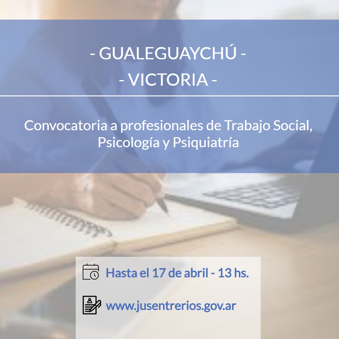 Poder Judicial Entre Ríos tweet media