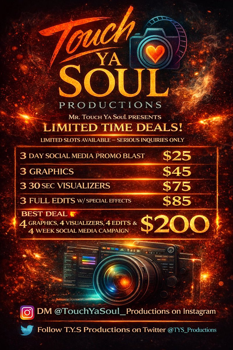 TouchYaSoulProductions tweet media