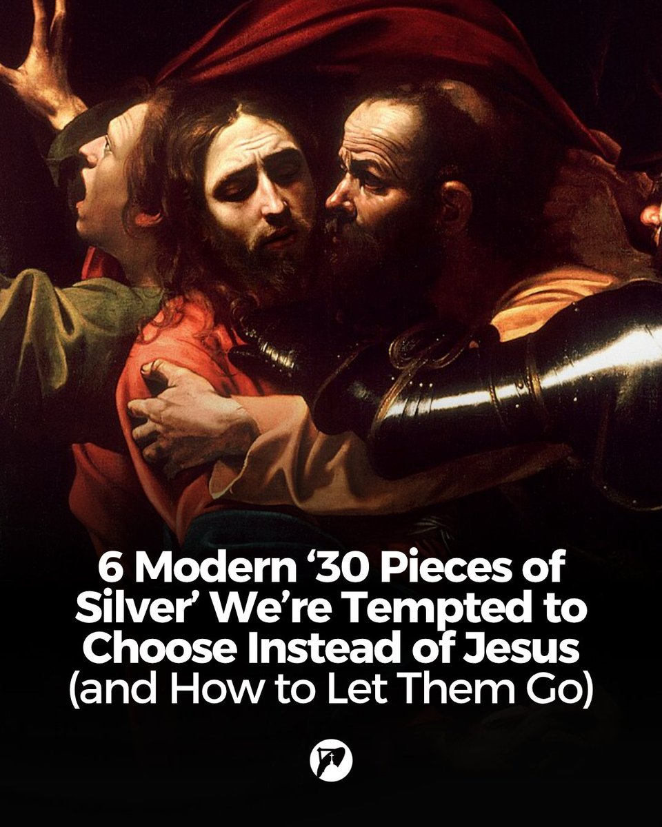 Church_POP's tweet image. Every year on Wednesday of Holy Week, we remember Spy Wednesday - the day Judas betrayed Jesus for 30 pieces of silver.

In that moment, money seemed more valuable than love and devotion to the Son of God.

We rarely sell out the Lord for coins, but how often do we exchange