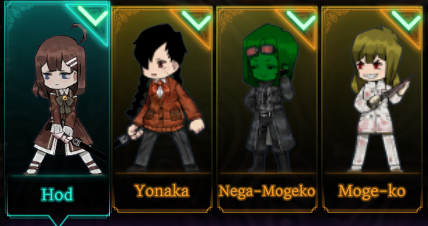 Choh_oficial's tweet photo. #mogekocastle #libraryofruina hod look out your team is filled with freaks (YES I GAVE NEGA MOGEKO FULL STOP AS A REFERENCE TO HIS BAZOOKA) https://t.co/w0Pvbr6y8W