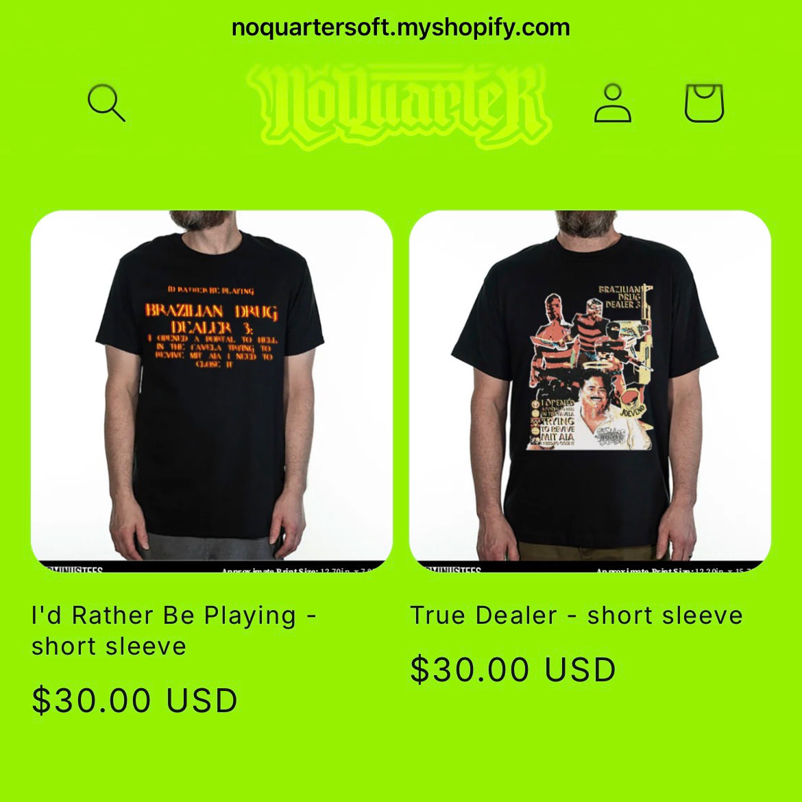 NoQuarter Software tweet media