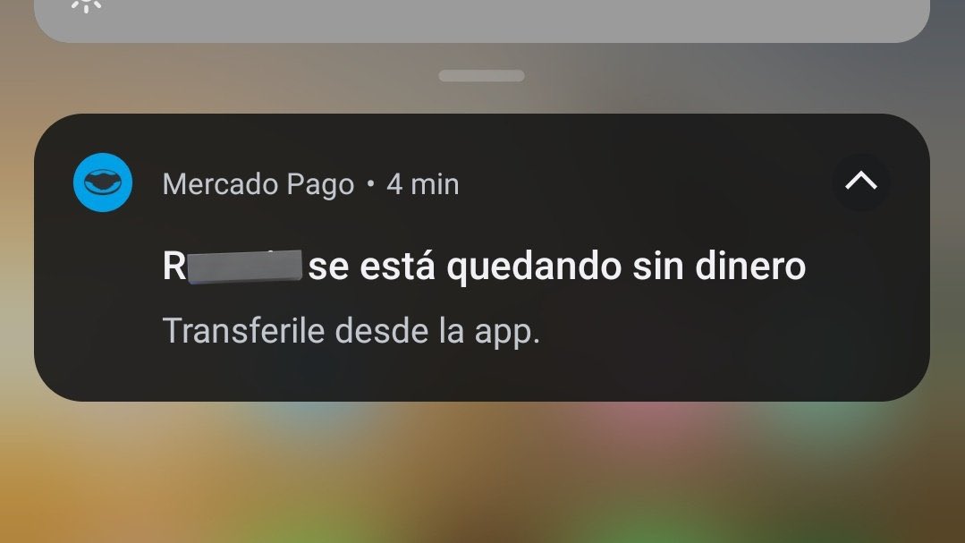 ElTrumpista's tweet photo. Que era esta notificación de mercadopago no https://t.co/JSqeOk0O7s