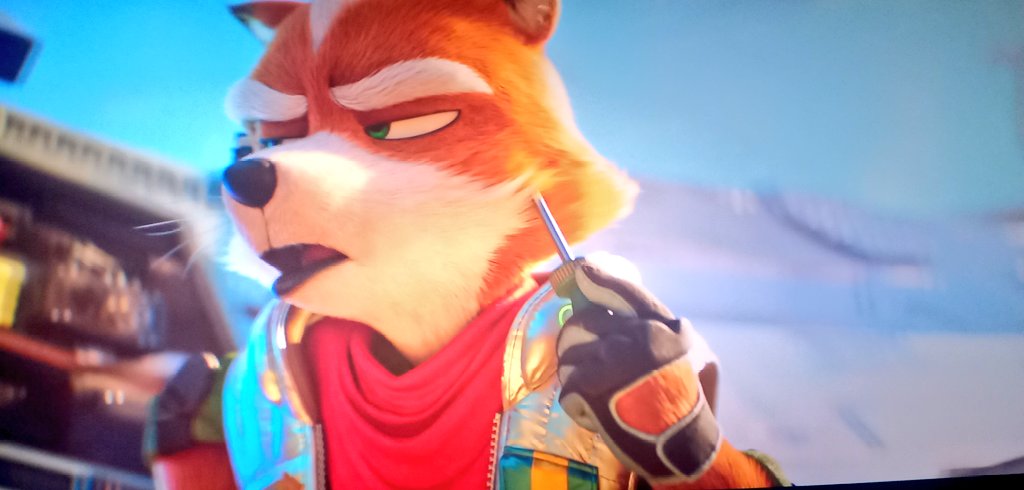 mi 🎗️🐾 starfox on mario galaxy !! tweet media