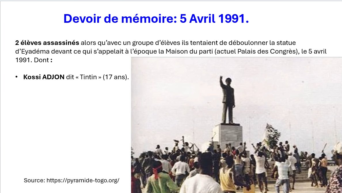 Ablode Gbadja | #FreeTogo tweet media