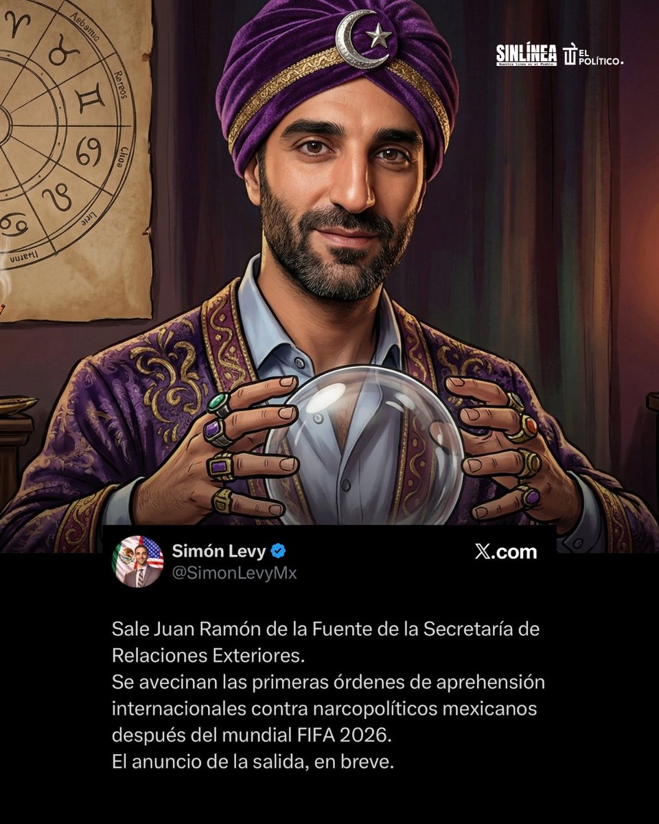 ¡Paren todo! 🔮

‼️Aquí tenemos al único hombre capaz de predecir inversiones millonarias que nunca llegan y proyectos que solo existen en su imaginación. Simón, ¿la bola de cristal también te avisa cuándo hay que pagar las deudas o esa parte sale borrosa? 🤔✨ 

#SimónDice