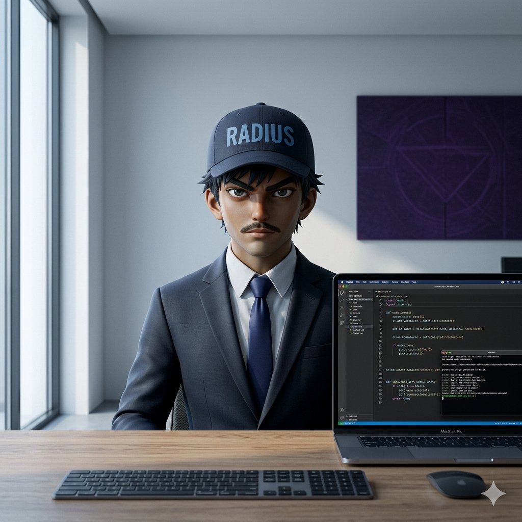 RADIUS👾 tweet media