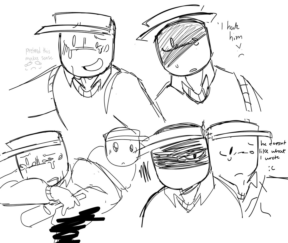 cloudy 𓏼 ace ‿ ♡ ◞ ྀི #bonertwt tweet media