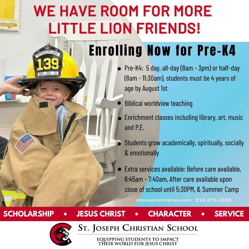 St. Joseph Christian tweet media