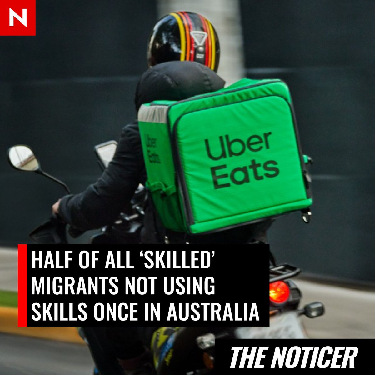 The Noticer tweet media