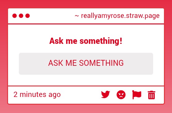 Amy Rose tweet media