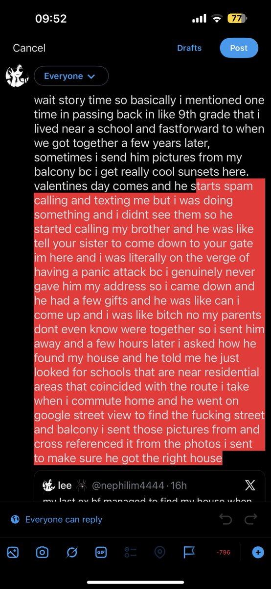 lee 🕷️ tweet media