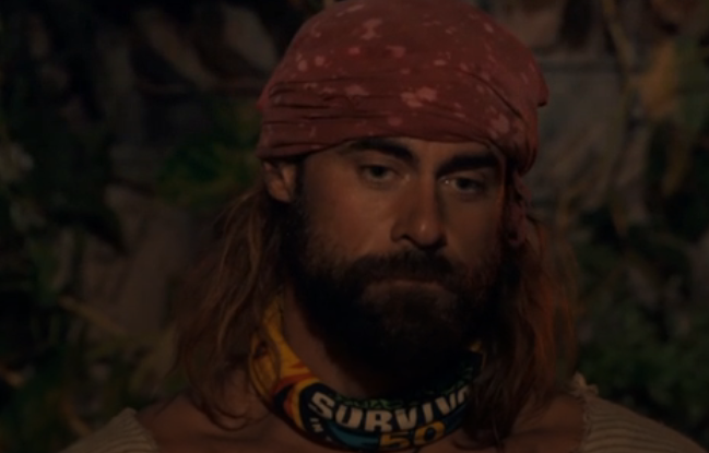 TheAllanAguirre's tweet photo. I would vote him off just so I never have to hear Mr. Jeff again. 

#Survivor50 https://t.co/7J01C1Y0gT