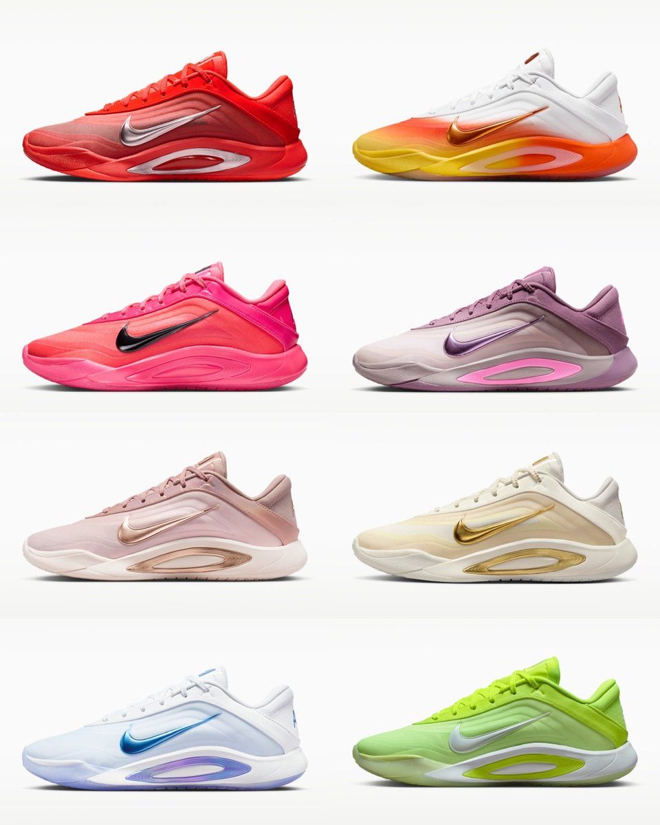 SneakerShouts's tweet photo. 60% OFF! Nike A’One colorways only $46.37 each 

BUY HERE: https://t.co/UCGhF0l4w5 https://t.co/gIDWSEZTKh