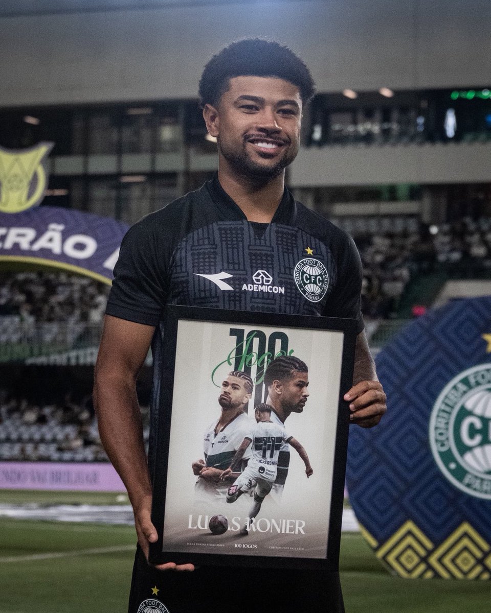 futtmais's tweet photo. Olho no Lucas Ronier, tá?

Uma das revelações do Brasileirão 2026 até agora. Ele pratica o futebol. 

📸 JP Pacheco | Coritiba https://t.co/bICPYzvQ8F