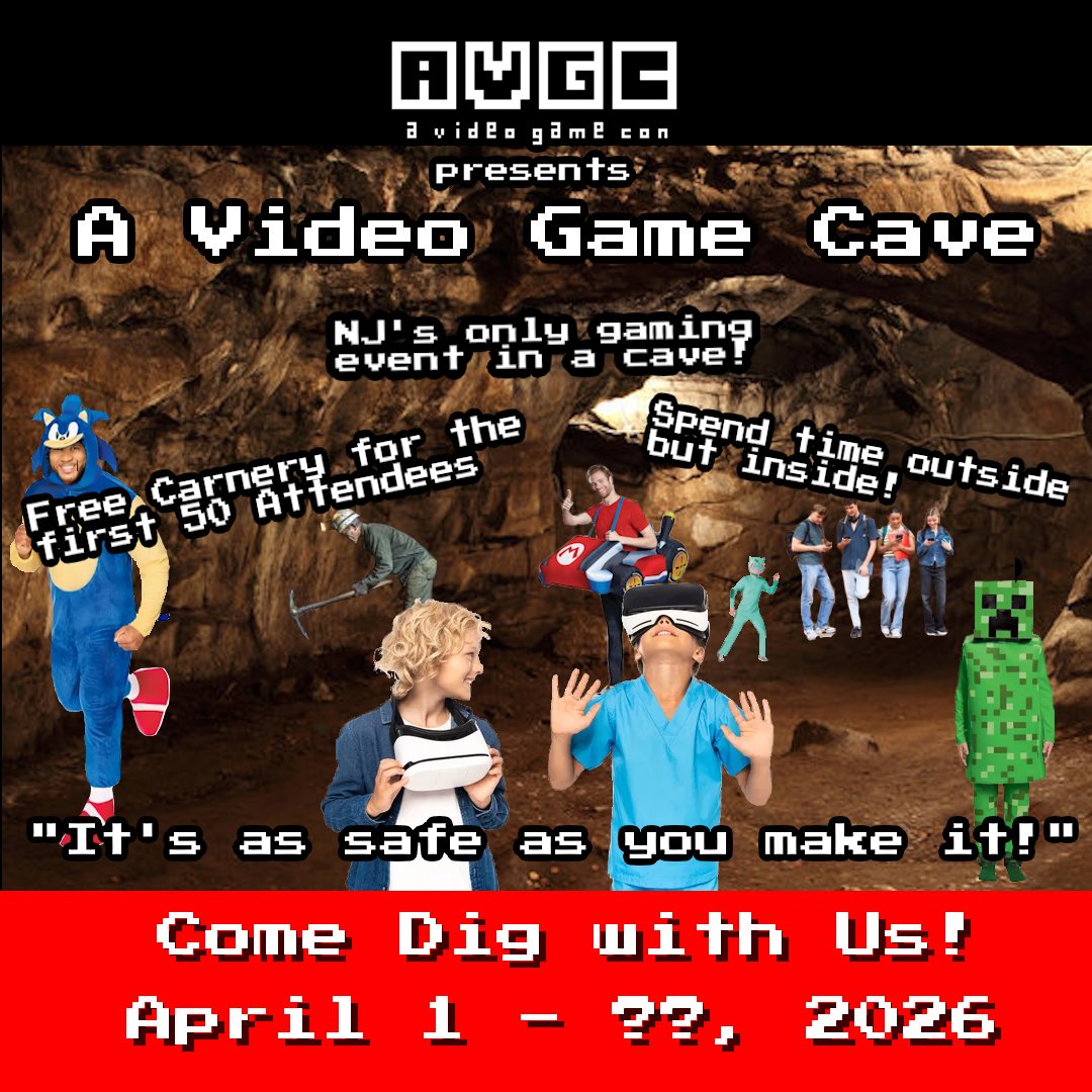 A Video Game Con NJ tweet media