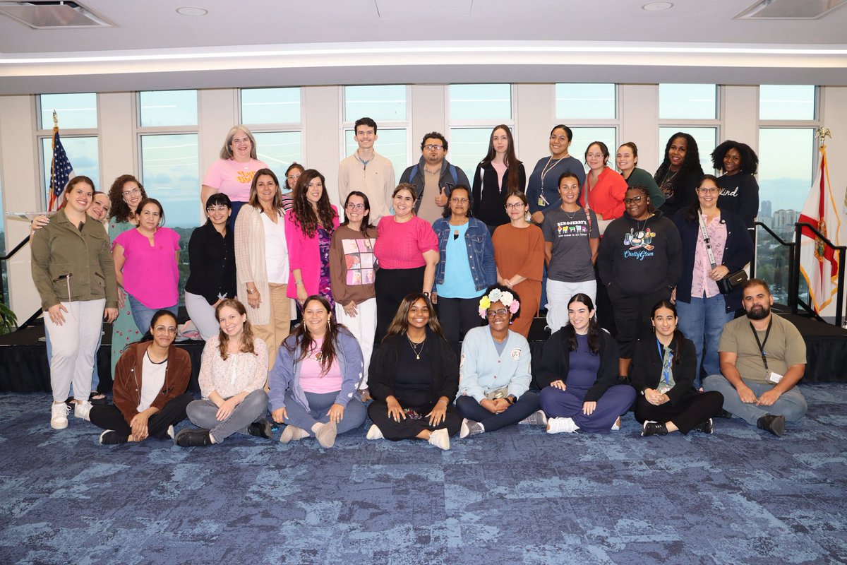 DrDeeCandales's tweet image. Honored to be part of the Padron Campus Women’s History Month culminating event. Listening to our students’ reflections was incredibly powerful. #WeareMDC #WHM #BarbieMovie🩷