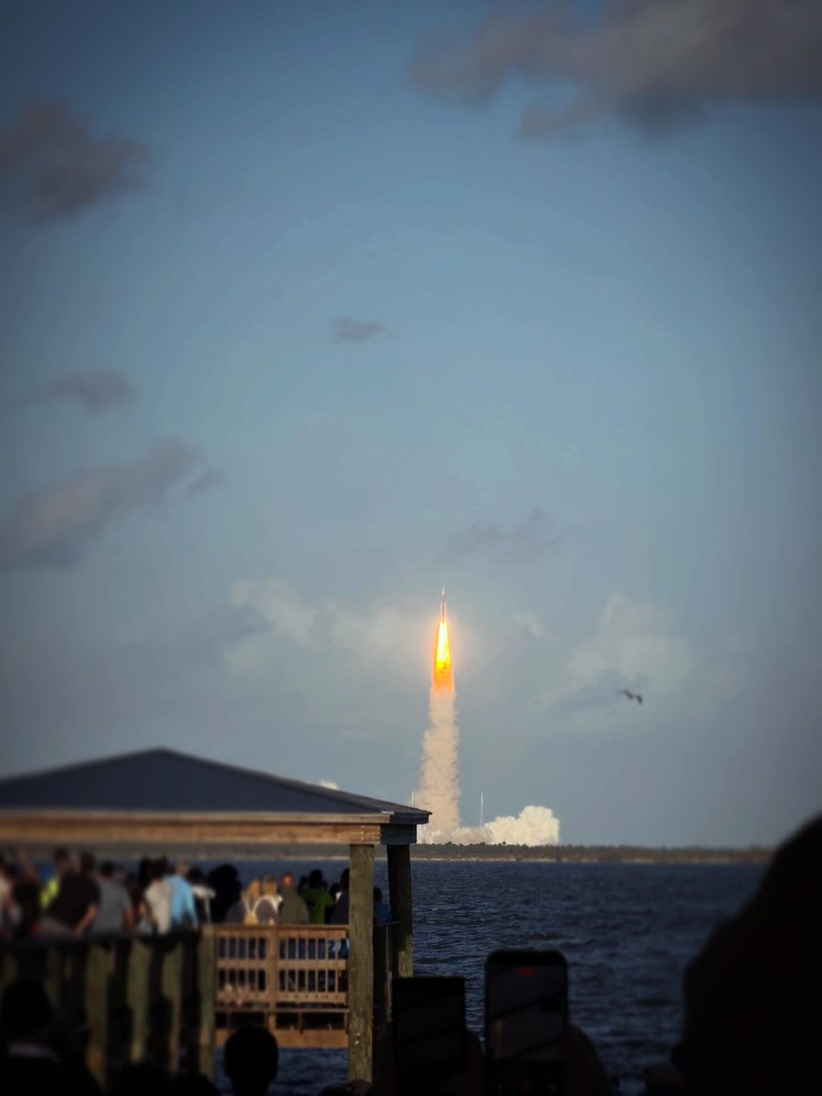 devinmartintv's tweet photo. Artemis II is a go 🚀 #artemisII https://t.co/wrZooXB7KH