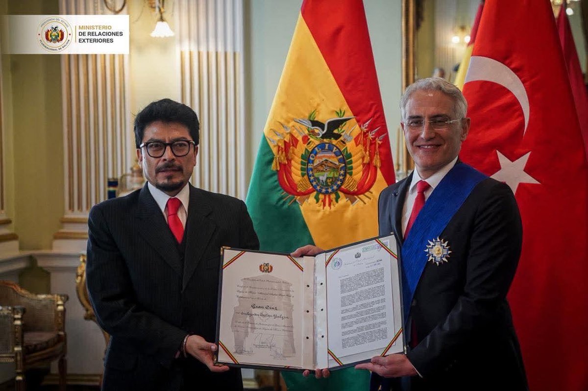 Türkiye in Bolivia tweet media