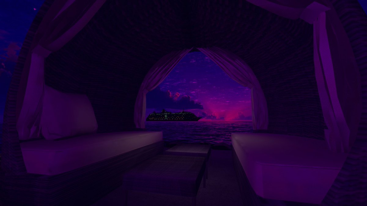 蝶の旅路 VRChat tweet media