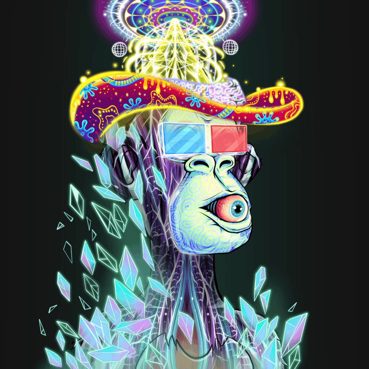 Trippin’ Ape Tribe tweet media