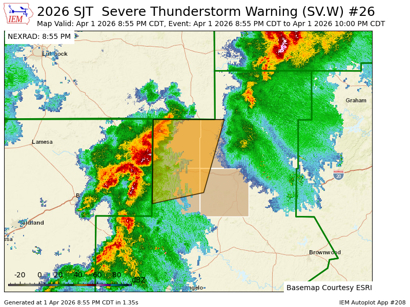 Texas Weather Alerts tweet media