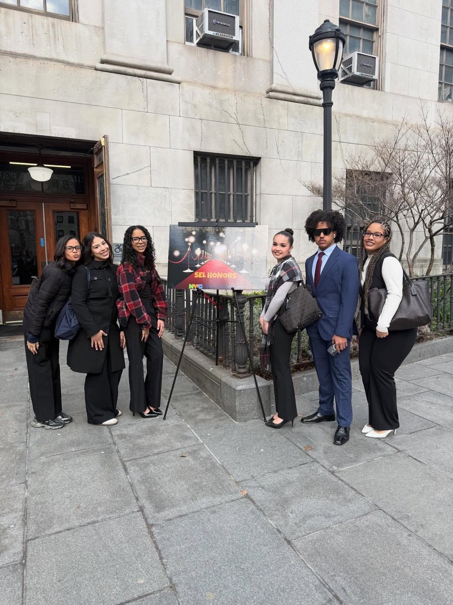 CIOBCitywide's tweet image. It is amazing to see The Facing History School honored by OSYD for their work in Restorative Justice and Social Emotional Learning! The students showed out with passion and professionalism. So well deserved! 💙💛 #RestorativeJustice #SEL #StudentSuccess @NYCSchools @DOEChancellor