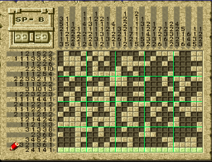 ByteOrderMarc's tweet photo. Love Picross, hate yourself? 

Sounds like you would enjoy Picross randomizer!

302 puzzles. Infinite seeds. 

https://t.co/NgDGWYQn9n https://t.co/h39n6vW2Bw