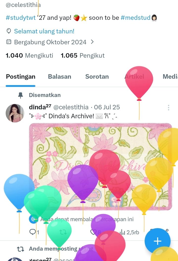 dinda²⁷ tweet media