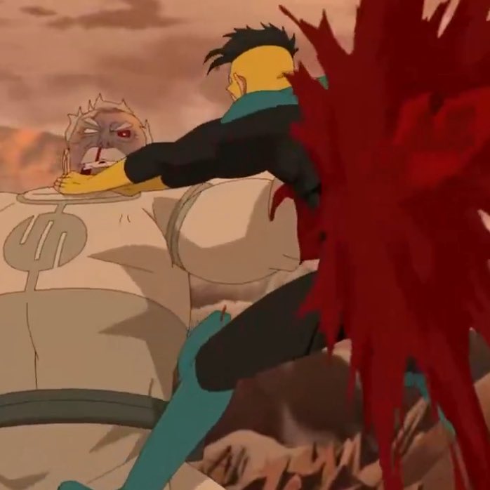 Nerdy Omni-Man (Invincible S4 Hype) tweet media