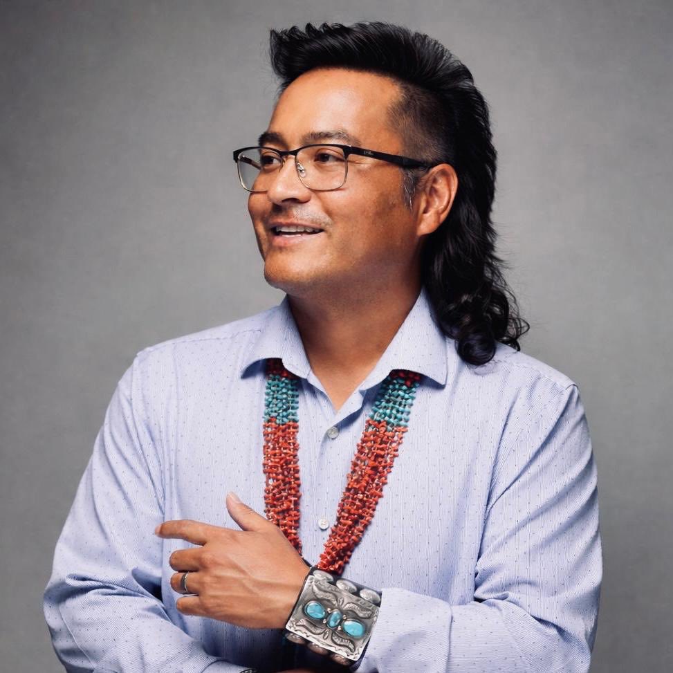 BuuVanNygren's tweet image. Navajo Nation President Buu Nygren debuted a fresh new haircut this week. A new season and a new look, sometimes that’s just part of a busy year. Now it’s back to work.
.
.
.
.
.
#AprilFools