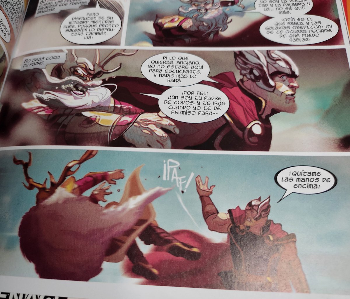 Odín se gana a pulso cada palabra de odio de su muchacho