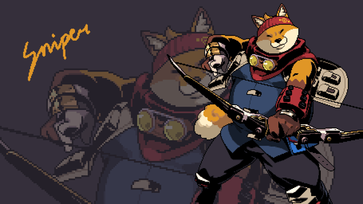 Sniper Fox🦊🏹for the Etrian IV mod