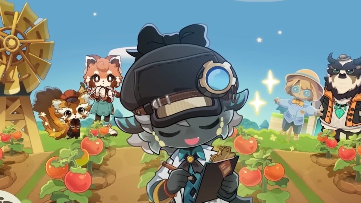 Gacha Universe tweet media