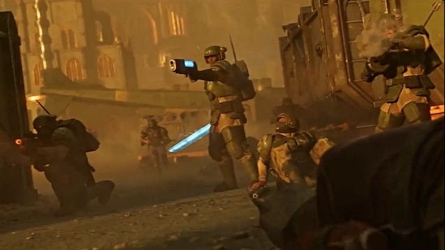 Marshal Bohemond ⚔️⛨ | Space Marine Vtuber tweet media