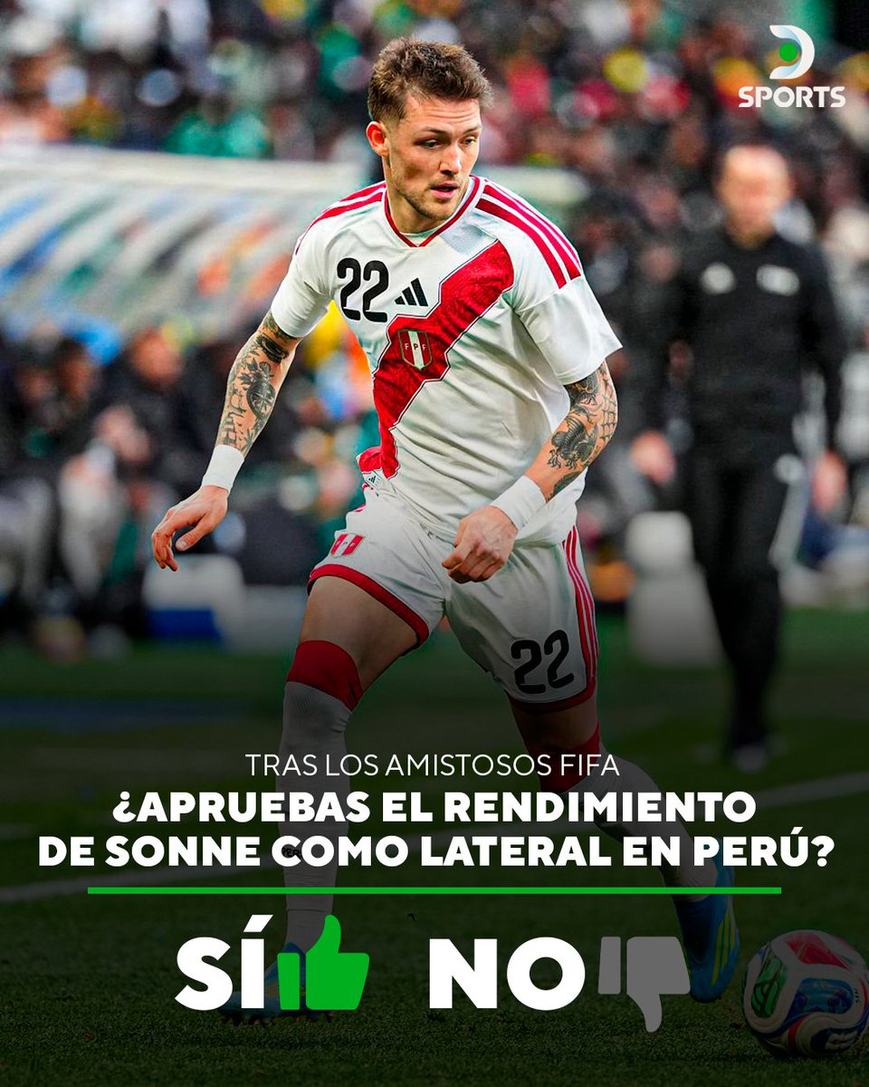 DSPORTS Perú tweet media