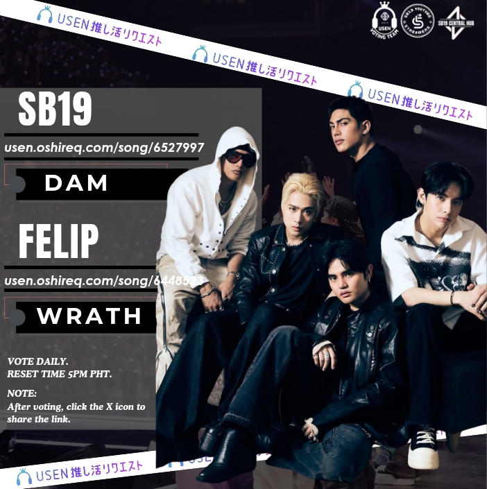 SB19 USEN TEAM tweet media