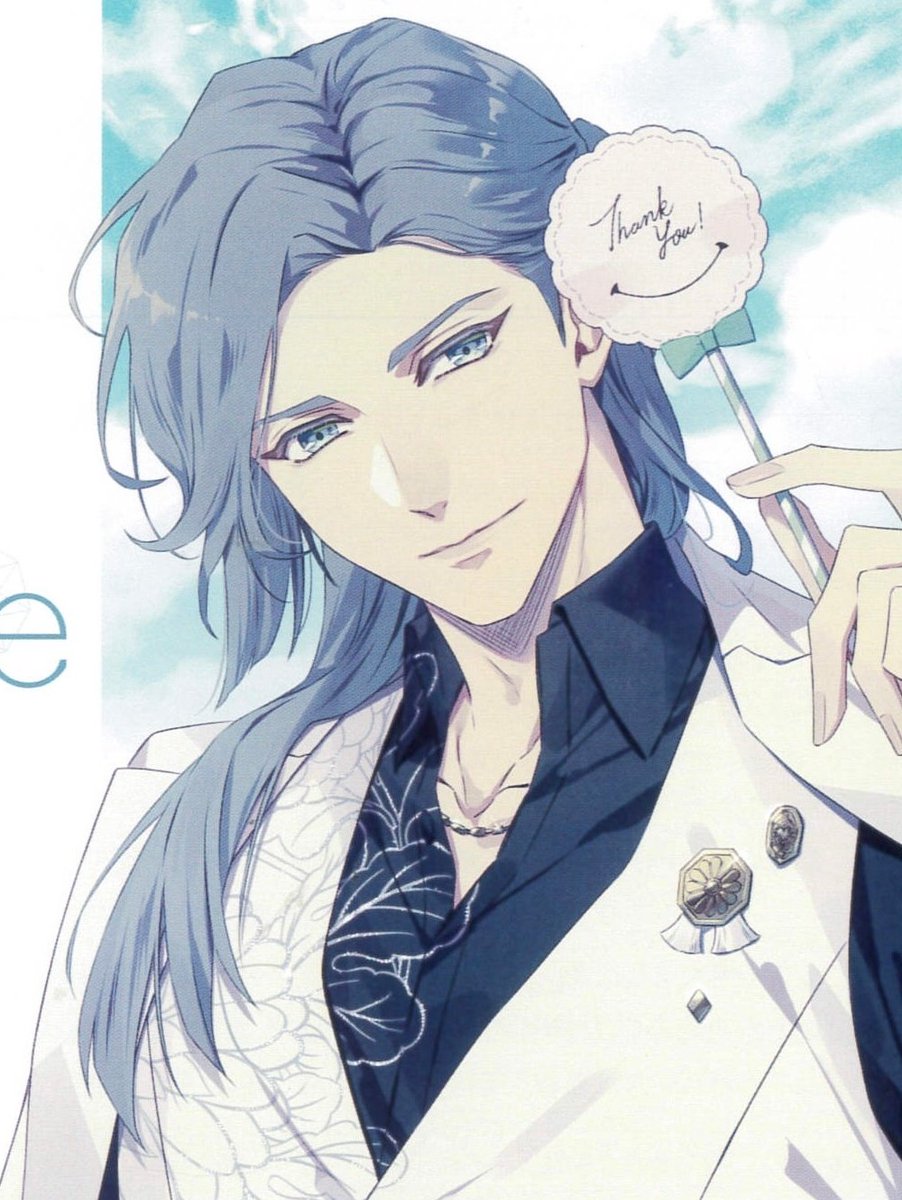 Aiden, goshi's muse 🩶❤️ tweet media