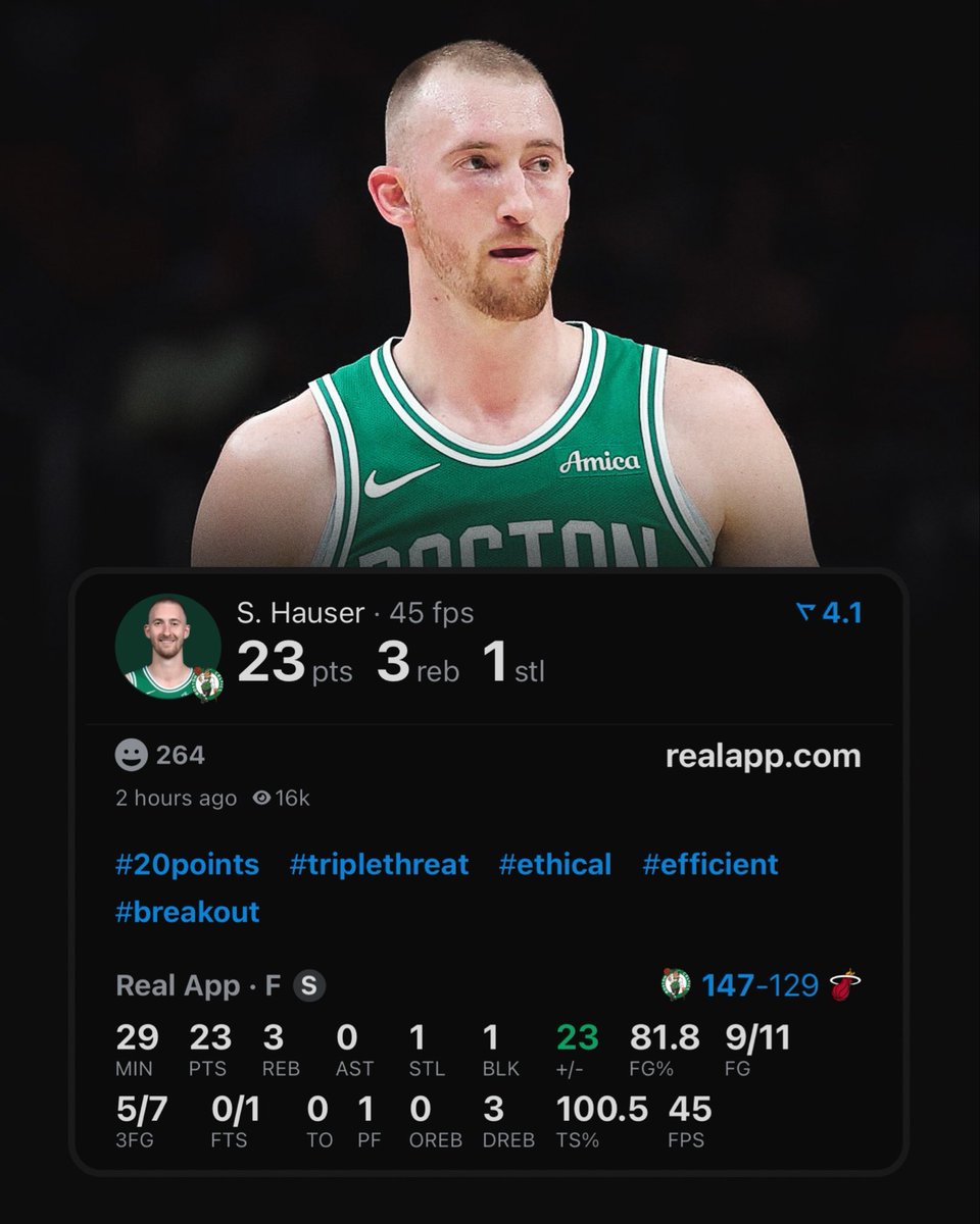 Real App tweet media