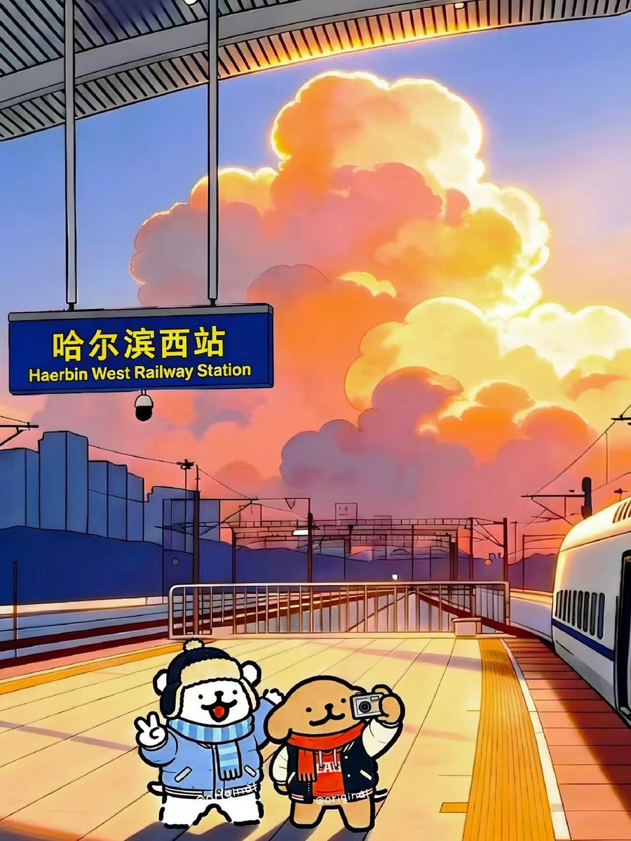 Discover Harbin tweet media