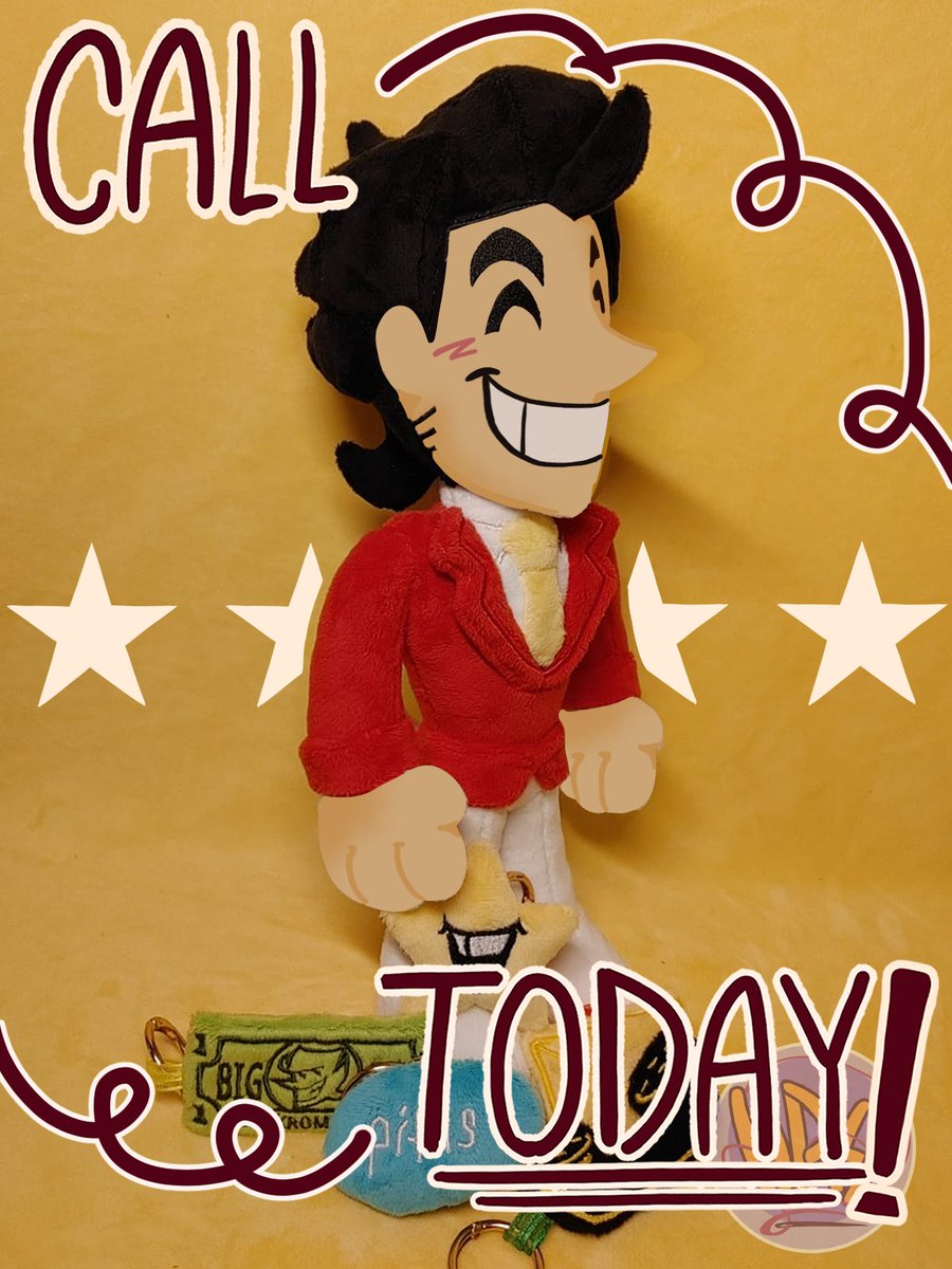 🧵NicstersPlushHaven🪡 tweet media